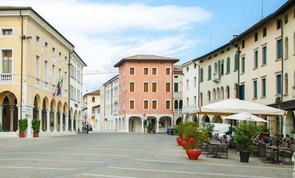 Loft "Residenza Dei Tolomei" - Sacile Exterior foto